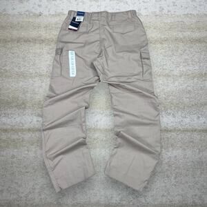 Vintage Y2K Propper Tactical Pants 40x36 Baggy Light Tan Double Knees Cargos NWT